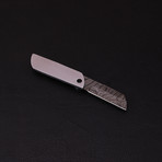 Damascus Friction Folder Knife // 2672