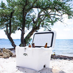 Unhinged 50 // Outdoor Cooler