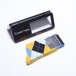 Argyle Socks + Tin Gift Box // 3080