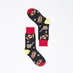 Comic Pop Art Socks + Tin Gift Box // 3083