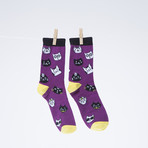 Cats Socks + Tin Gift Box // 3087