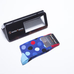 Polka Dot Socks + Tin Gift Box // 3090