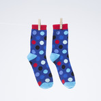 Polka Dot Socks + Tin Gift Box // 3090