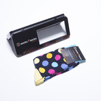 Polka Dot Socks + Tin Gift Box // 3091