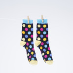 Polka Dot Socks + Tin Gift Box // 3091