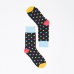 Polka Dot Socks + Tin Gift Box // 3092