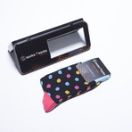 Polka Dot Socks + Tin Gift Box // 3092