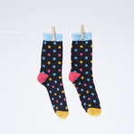 Polka Dot Socks + Tin Gift Box // 3092