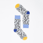 Patterned Socks + Tin Gift Box // 3099