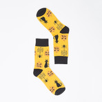 Halloween Socks + Tin Gift Box // 3103