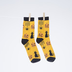 Halloween Socks + Tin Gift Box // 3103