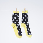 Skull Socks + Tin Gift Box // 3109