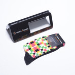 Patterned Socks + Tin Gift Box // 3111