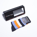 Stripe Socks + Tin Gift Box // 3112