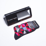 Patterned Socks + Tin Gift Box // 3115