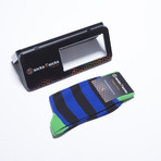 Stripe Socks + Tin Gift Box // 3114