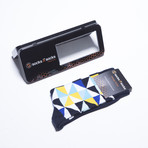 Patterned Socks + Tin Gift Box // 3116