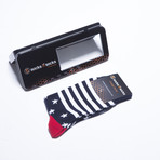 USA Patriot Socks + Tin Gift Box // 3119