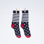 USA Patriot Socks + Tin Gift Box // 3119