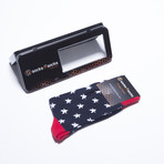 USA Patriot Socks + Tin Gift Box // 3121