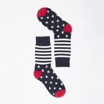 USA Patriot Socks + Tin Gift Box // 3119