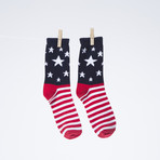 USA Patriot Socks + Tin Gift Box // 3120