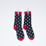 USA Patriot Socks + Tin Gift Box // 3121