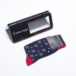 Christmas Socks + Tin Gift Box // 3124