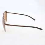 Rodenstock // Nolan Sunglass // Brown