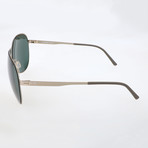 Rodenstock // Moreen Sunglass // Silver + Grey