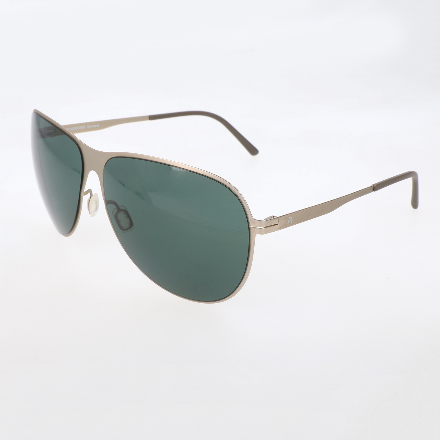 Rodenstock // Moreen Sunglass // Silver + Grey - Rodenstock - Touch of ...
