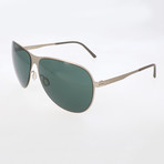 Rodenstock // Moreen Sunglass // Silver + Grey