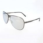 Rodenstock // Teddy Sunglass // Silver + Black