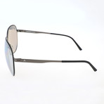 Rodenstock // Teddy Sunglass // Silver + Black
