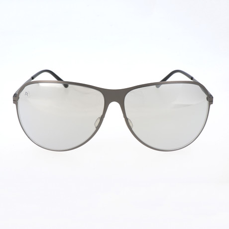 Rodenstock // Teddy Sunglass // Silver + Black