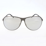 Rodenstock // Teddy Sunglass // Silver + Black