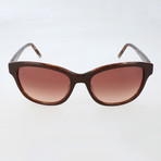 Rodenstock // Women's Moritz Sunglasses // Red + Brown