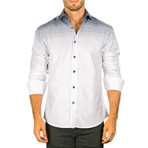 Aiden Button-Up Shirt // Navy (S)