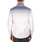 Aiden Button-Up Shirt // Navy (S)