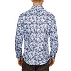 Oliver Button-Up Shirt // Dark Blue (XL)