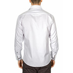 Jayden Button-Up Shirt // White (XL)
