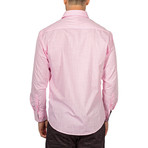 Joseph Button-Up Shirt // Pink (M)