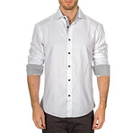 Jayden Button-Up Shirt // White (XL)