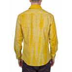 Anthony Button-Up Shirt // Yellow (XS)