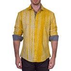 Anthony Button-Up Shirt // Yellow (3XL)