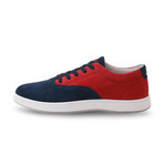 Attica Shoe // Red + Navy (US: 9)