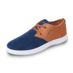 Evolutio Shoe // Navy Blue + Ginger Brown (US: 8.5)