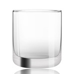 Nova Crystal Old Fashioned Whiskey Glasses // Set of 4