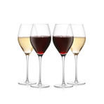 LayLa High End Wine Glasses // Set of 4 (13.5 oz)