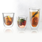 Double Wall Glasses Collection Set